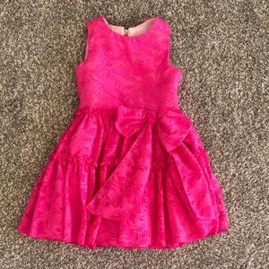 Zoe Ltd Fuchsia Party Dress